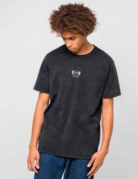 Camiseta KAOTIKO WASHED ANJ 2 - Black