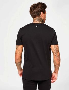 Camiseta 11 DEGREES LARGE LOGO -  Black