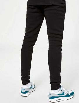 Pantalón 11º LARGE LOGO REGULAR FIT JOGGERS - Black