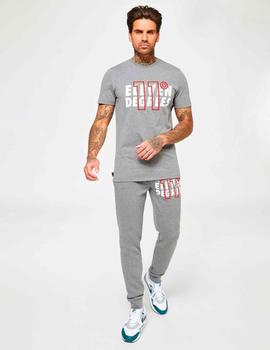 Pantalón 11º LARGE LOGO REGULAR FIT JOGGERS - Charcoal M