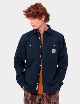 Camisa CARHARTT CLINK - Dark Navy