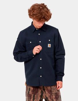 Camisa CARHARTT CLINK - Dark Navy