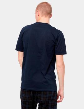 Camiseta CARHARTT SCRIPT - Astro / Icesheet