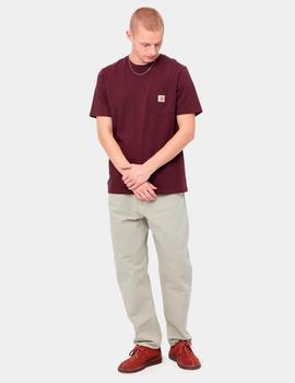 Camiseta CARHARTT POCKET - Wine