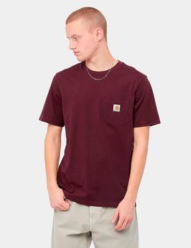 Camiseta CARHARTT POCKET - Wine