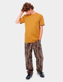 Camiseta CARHARTT CHASE - Helios Gold