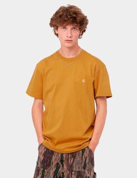 Camiseta CARHARTT CHASE - Helios Gold