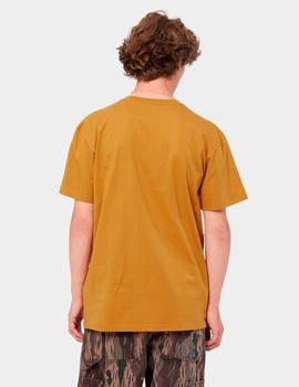 Camiseta CARHARTT CHASE - Helios Gold