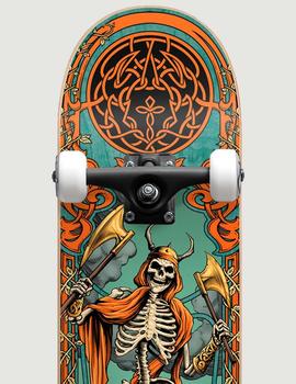 Skate Completo DARKSTAR AXE PREMIUM 8.0' - Orange 