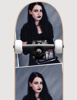 Skate Completo GOTH GIRL PREMIUM 7.875' - Black