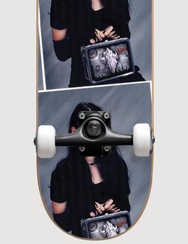 Skate Completo GOTH GIRL PREMIUM 7.875' - Black