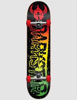 Skate Completo DARKSTAR VHS SOFT WHEELS 7.5' - Rasta