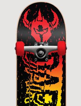 Skate Completo DARKSTAR VHS SOFT WHEELS 7.5' - Rasta