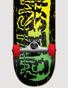 Skate Completo DARKSTAR VHS SOFT WHEELS 7.5' - Rasta