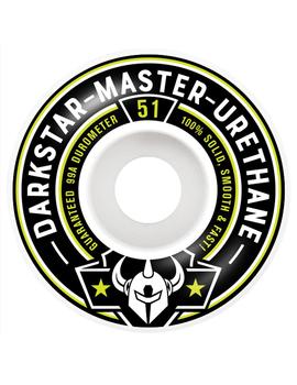 Ruedas Skate DARKSTAR RESPONDER 51MM - Lime (Pack de 4)