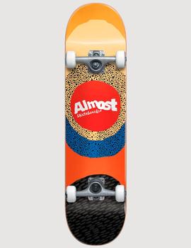 Skate Completo ALMOST RADIATE 7,5' - Yellow