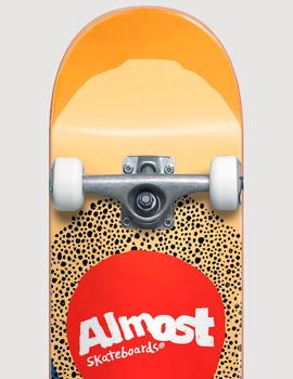 Skate Completo ALMOST RADIATE 7,5' - Yellow