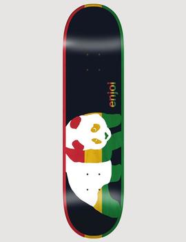 Tabla Skate ENJOI RASTA VENEER 8,375' - Black 