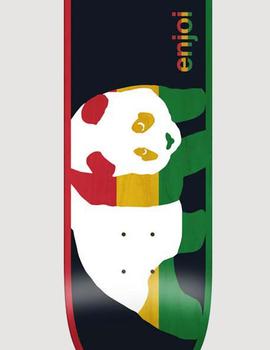 Tabla Skate ENJOI RASTA VENEER 8,375' - Black 