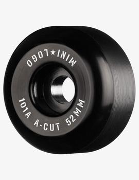 Ruedas Skate MINI LOGO A-CUT 52mm - 101a - Negro