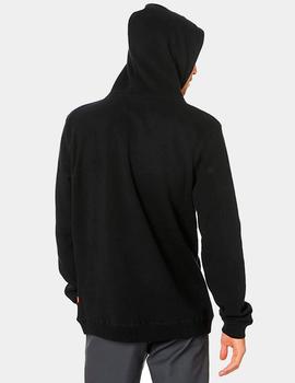 Sudadera Capucha GLOBE RELAX  - Black