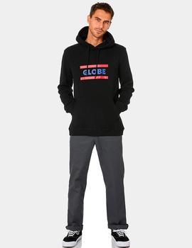 Sudadera Capucha GLOBE RELAX  - Black