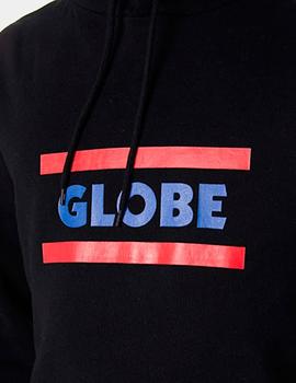 Sudadera Capucha GLOBE RELAX  - Black