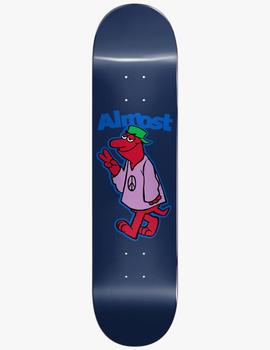 Tabla Skate ALMOST PEACE OUT HYB 8.375' - Blue (Lija Gratis)