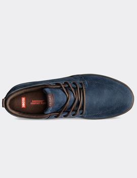 Zapatillas GLOBE GS CHUKKA - Dark Navy/Gum