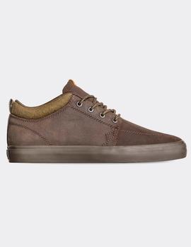 Zapatillas GLOBE GS CHUKKA - Dark Brown/Gum