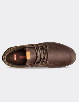 Zapatillas GLOBE GS CHUKKA - Dark Brown/Gum