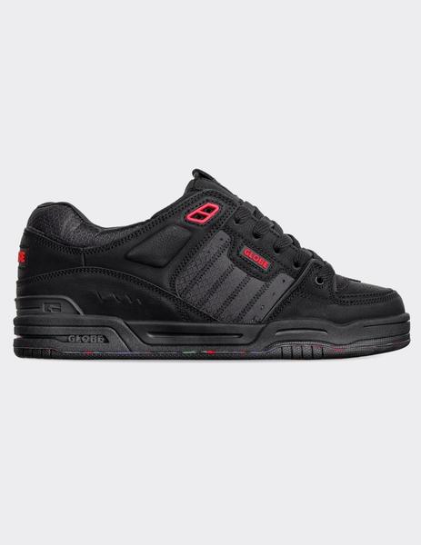 Zapatillas GLOBE FUSION Black Upcycle