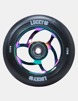 Rueda Scooter LUCKY TORSION 110mm - Neo Black