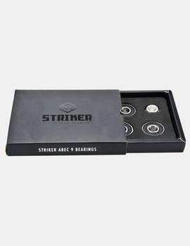 Rodamientos STRIKER STEALTH ABEC 9 (Pack 4)