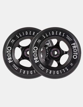 Ruedas PROTO SLIDER 110mm - Black On Black (2 unidades)