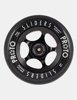 Ruedas PROTO SLIDER 110mm - Black On Black (2 unidades)