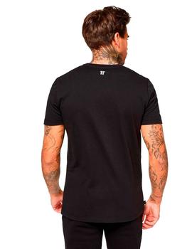 Camiseta 11 DEGREES LARGE LOGO -  Black