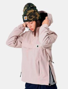 Canguro Carhartt W NIMBUS PULLOVER - Rosa