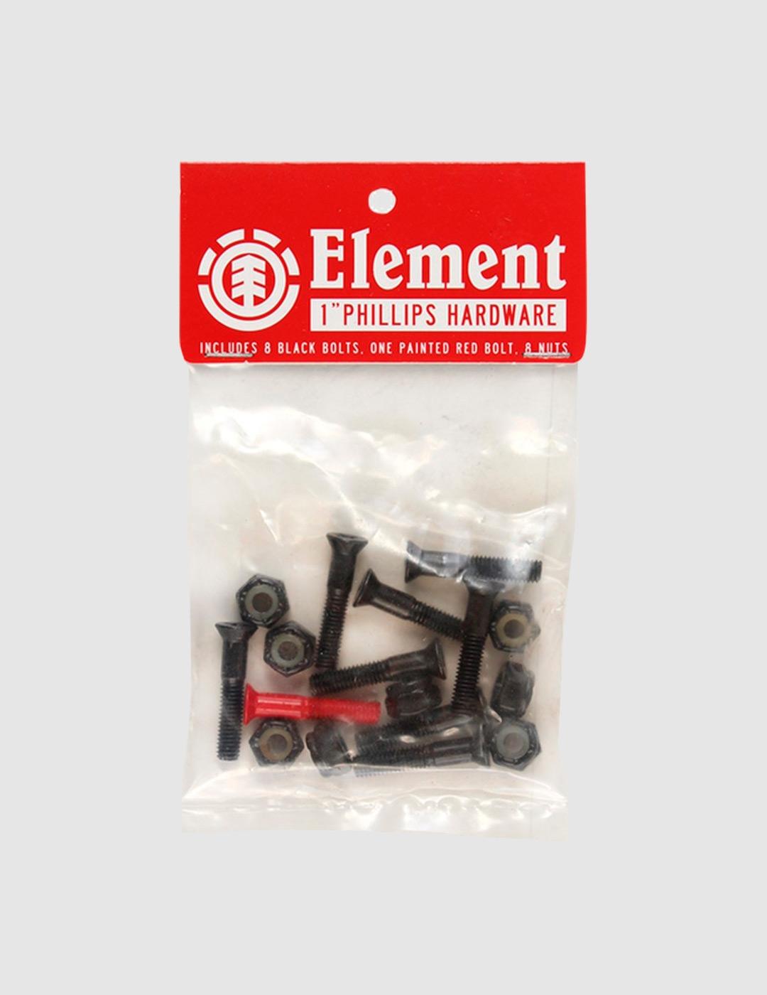 Tornillos ELEMENT PHILLIPS 7/8' (8 unidades)