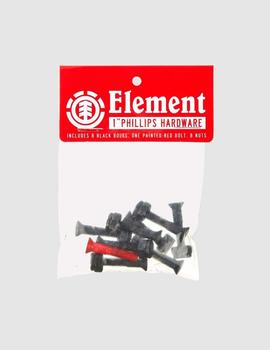 Tornillos ELEMENT PHILLIPS 1' (8 unidades)