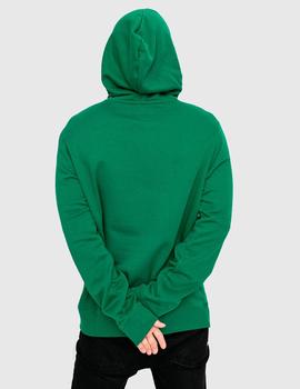 Sudadera Capucha VERTICAL - Verdant Green