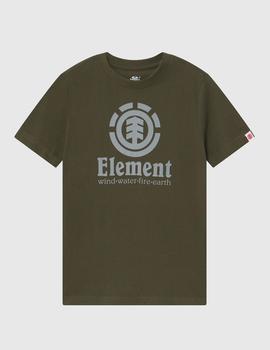 Camiseta ELEMENT VERTICAL - Forest Night (Junior)