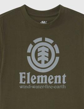 Camiseta ELEMENT VERTICAL - Forest Night (Junior)