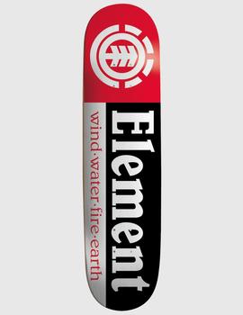 Tabla Skate ELEMENT SECTION - 8,25' (Lija gratis)