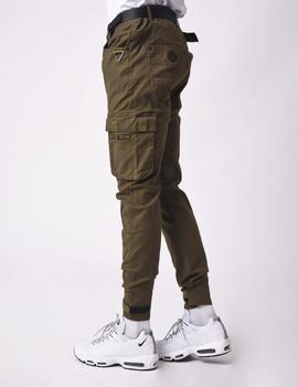 Pantalón Project X Paris 1990006 CARGO VELCRO - Khaki