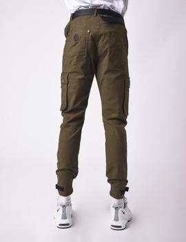 Pantalón Project X Paris 1990006 CARGO VELCRO - Khaki