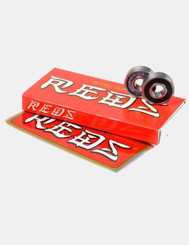 Rodamientos BONES 8MM - Super Red