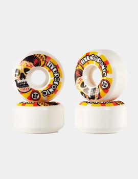 Ruedas HYDROPONIC MEXICAN SKULL 2.0 54MM - Orange