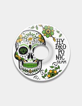 Ruedas MEXICAN SKULL 52MM - Green