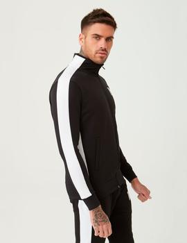 Sudadera FULL ZIP POLY PANEL TRACK TOP - Eclipse